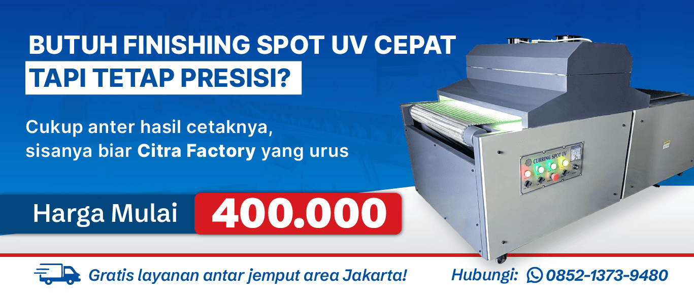 Spot UV Service